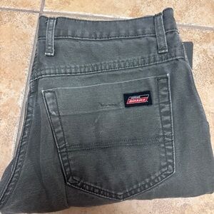 Dickies green cargo pants